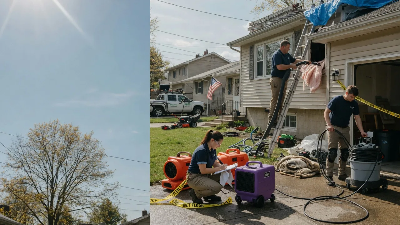 Emergency Water Removal in Huger, SC near me